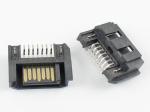 SATA Tipe A 7P Manlike Connector, SMD